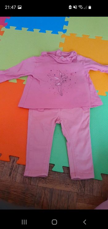 Ensemble t-shirt ML/jean