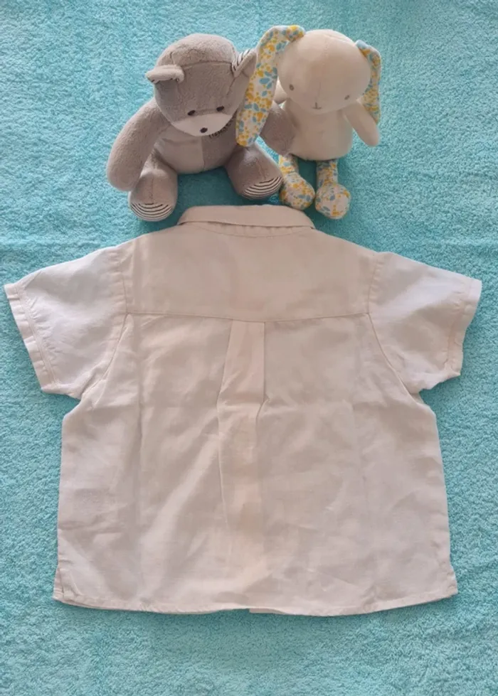 🧸 Chemise manche courte Jacadi 🧸 - photo numéro 3