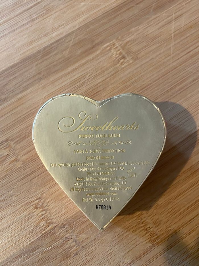 Blush / Fard à joues Peach Beach - Too faced - photo numéro 3