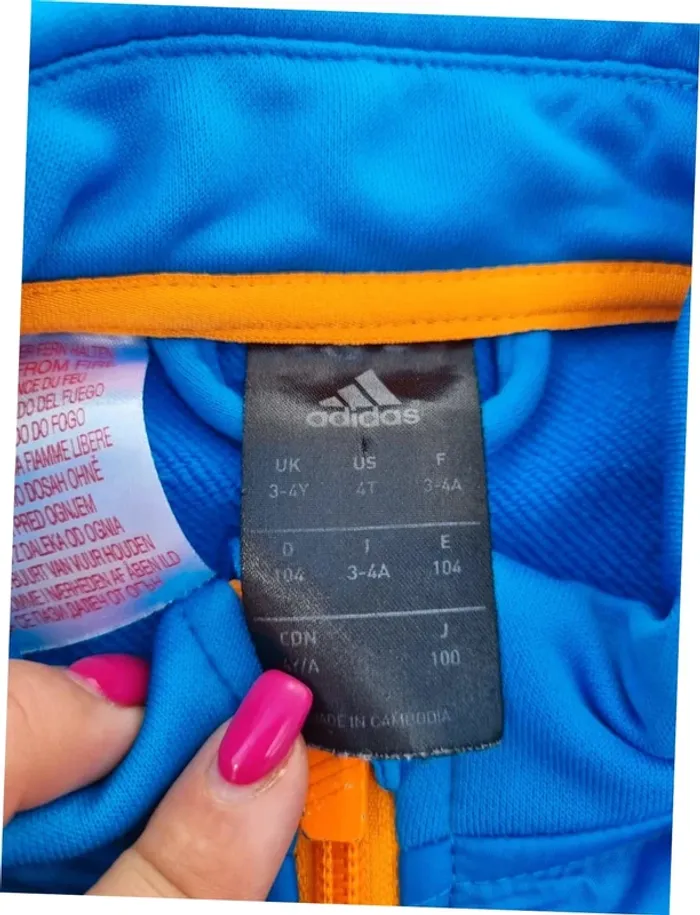 Veste adidas 3/4ans - photo numéro 6