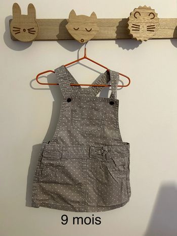Robe salopette