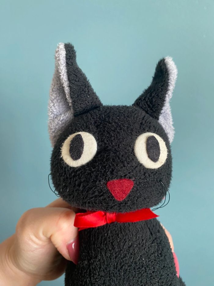 Peluche chat kiki la sorcière studio ghibli - photo numéro 3