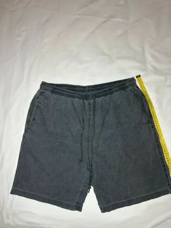 Short gris Cotton