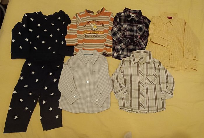 Lot garçon 18 mois - photo numéro 3