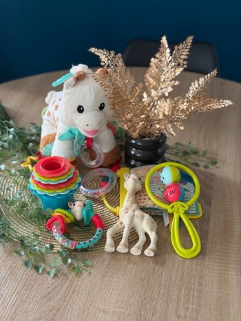 Lots Sophie la girafe