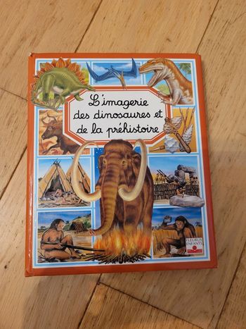 Livre L imagerie des dinosaures et de la préhistoire