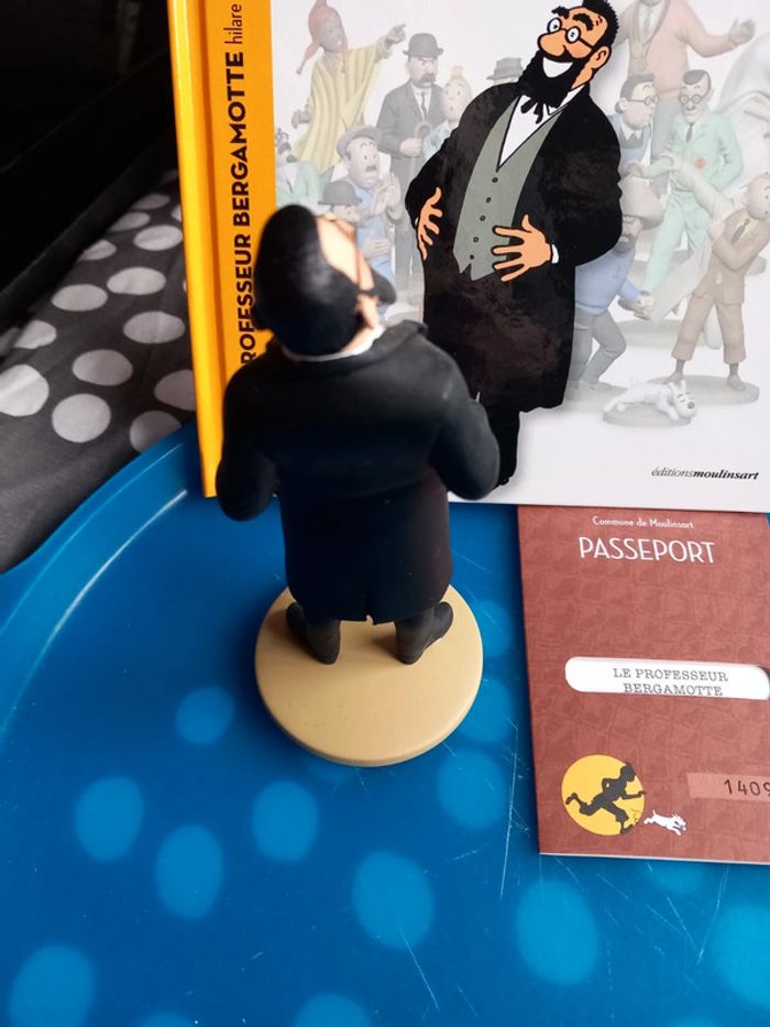 Figurine le professeur bergamotte hilare - photo numéro 7