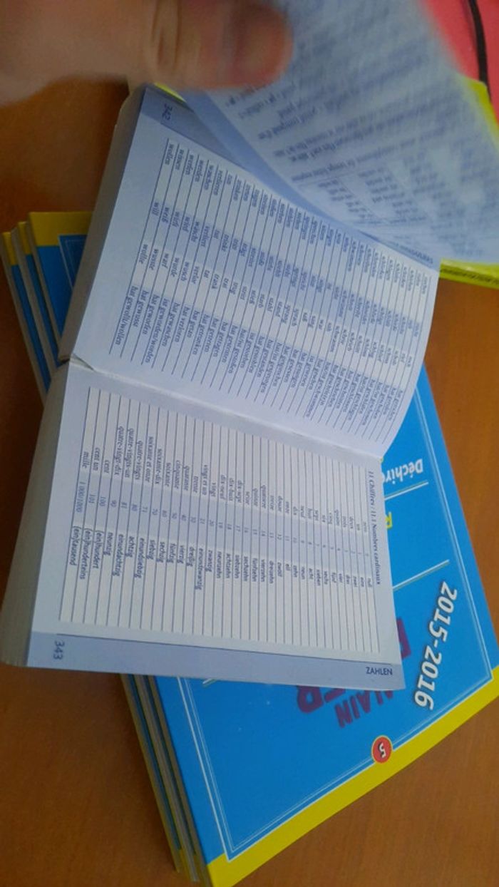 Lot 5 livre annales bac es l et dico allemand - photo numéro 11