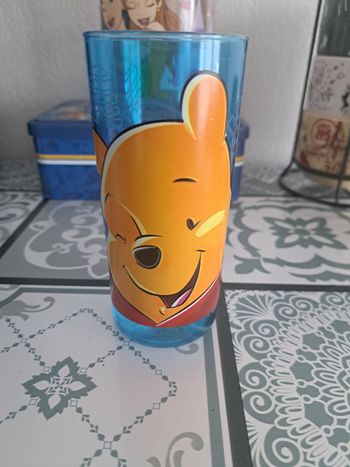 Verre portrait Winnie disney