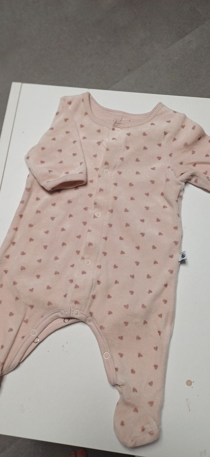 Lot 2 pyjama 3 mois petit bateau - photo numéro 4