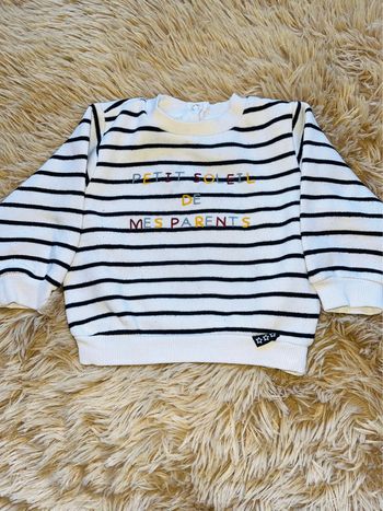 Pull marinière