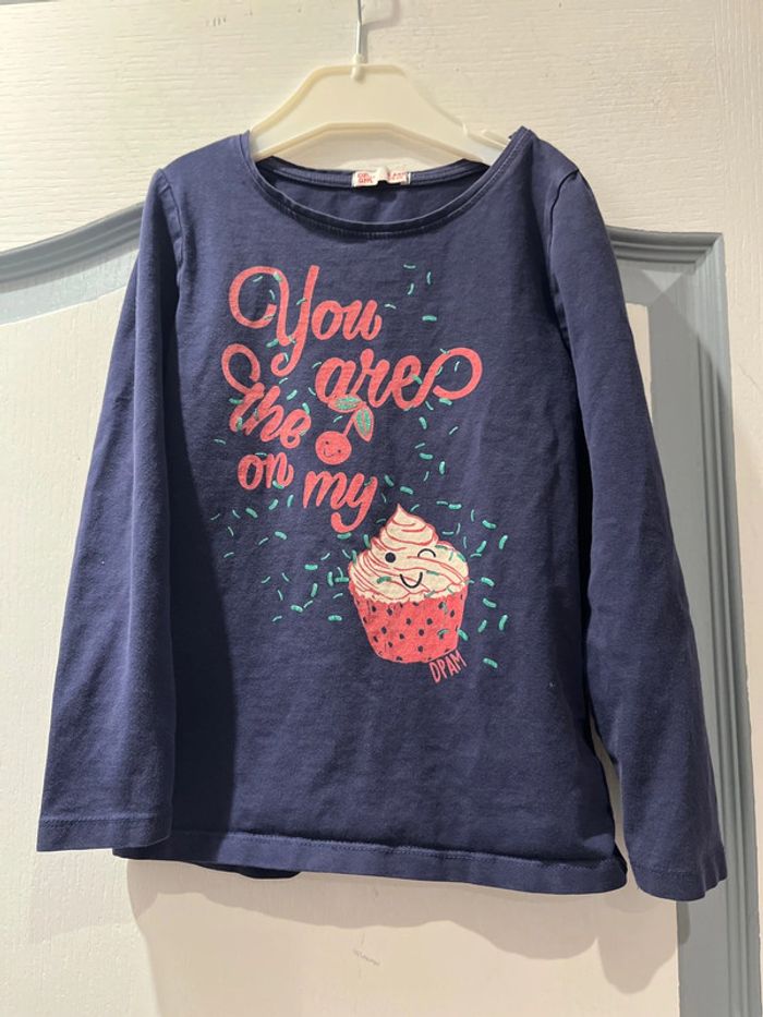 Haut manches longues