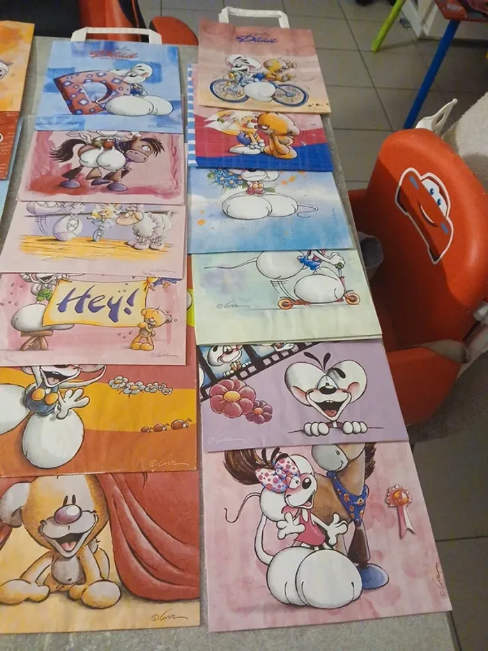 Sachet diddl - photo numéro 2