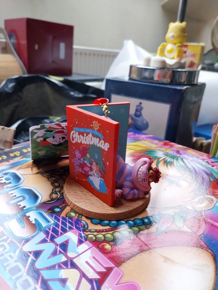 Figurine Disney cheshire