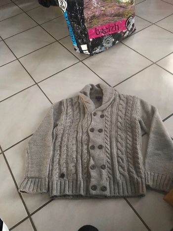 Gilet garçon 10 ans