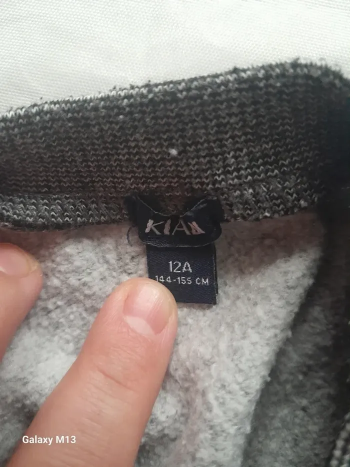 Sweat gris garçon 12 ans Kiabi - photo numéro 2