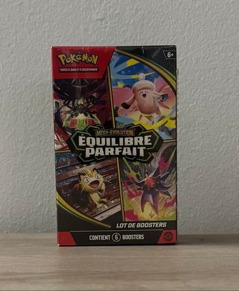 Pokémon - Bundle ME03 - Équilibre parfait - scellé FR