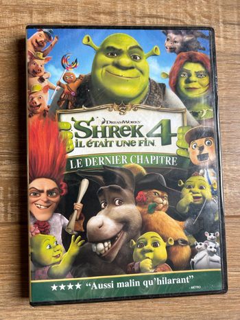 DVD shrek 4