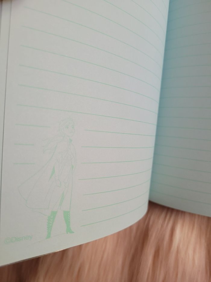 Cahier reine des neiges disney - photo numéro 4