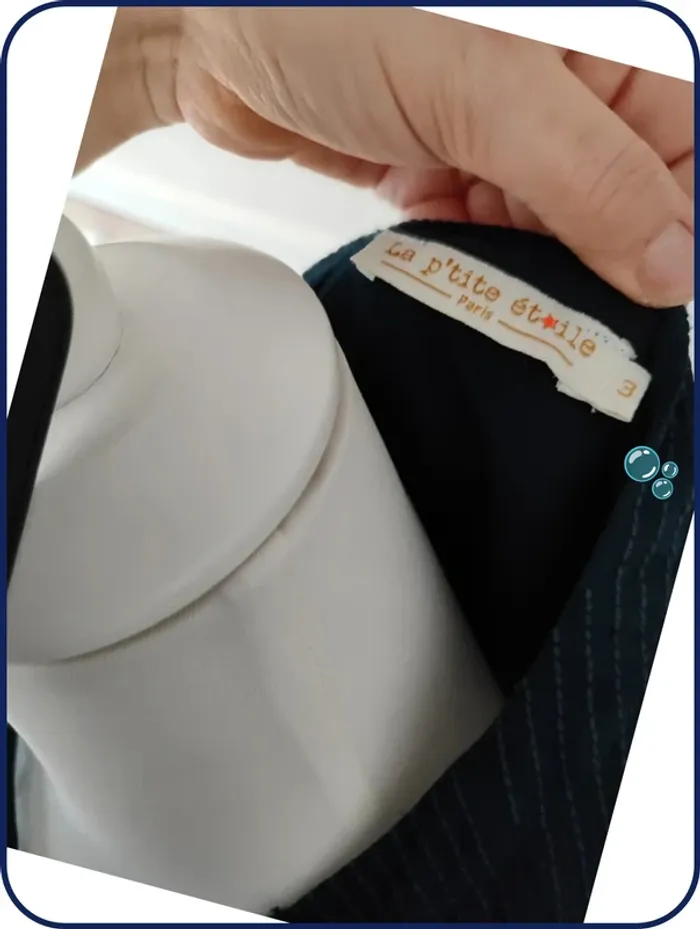 Robe bleu marine - photo numéro 4