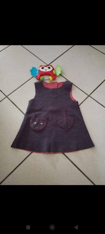 Robe dpam 3m réversible