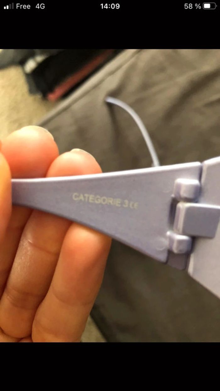 Lunettes de soleil - longboard categorie 3 - photo numéro 4