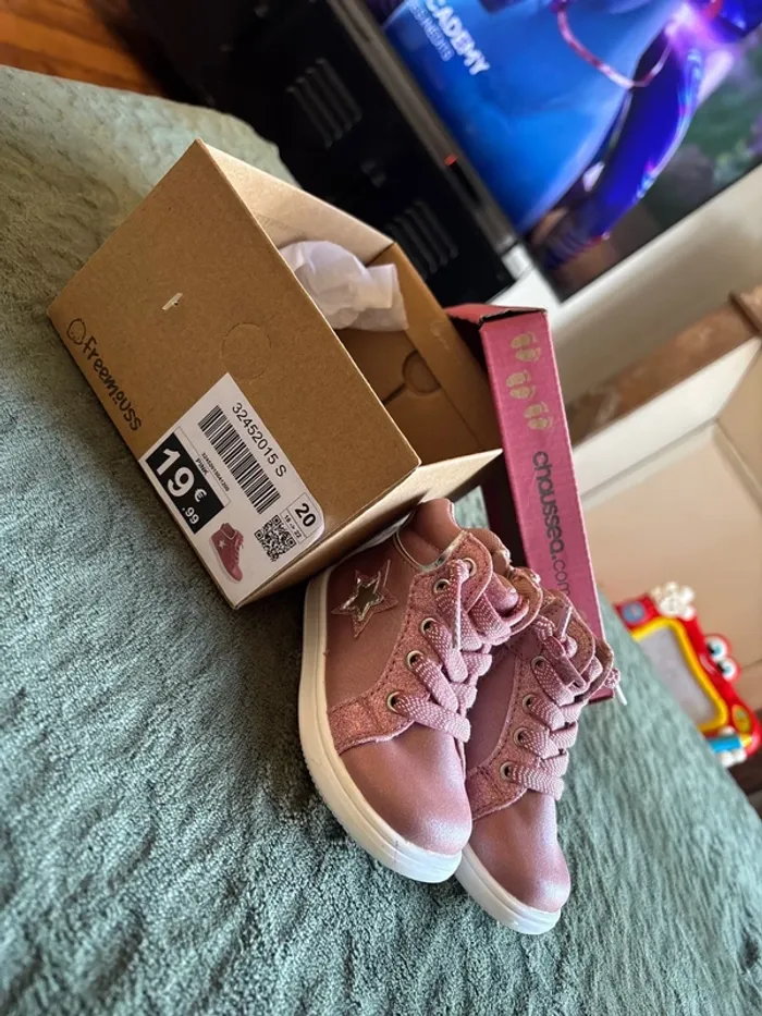 Basket fille taille 20