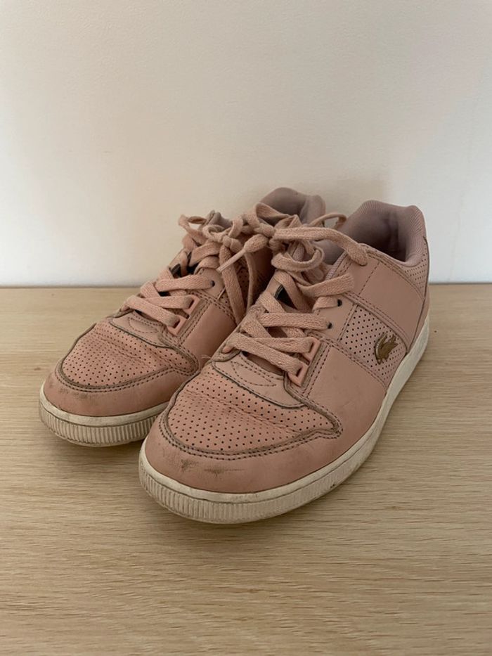Lacoste Baskets taille 37 femme - photo numéro 4