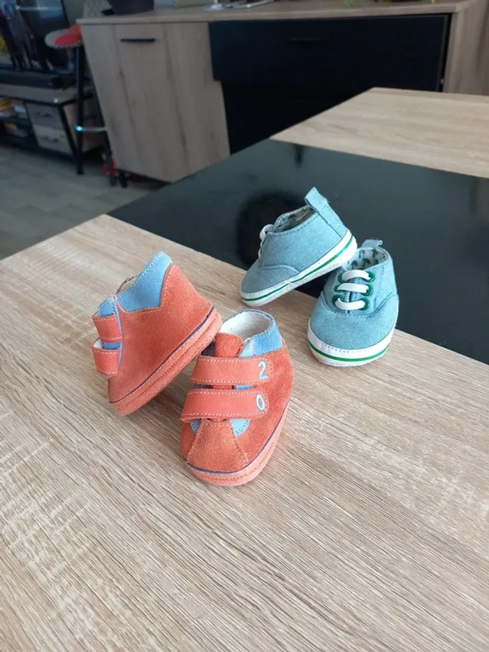 Chaussures bébé garçon 16/17 - photo numéro 2