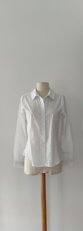 Chemise Kiabi femme 36 blanche – chic & élégante