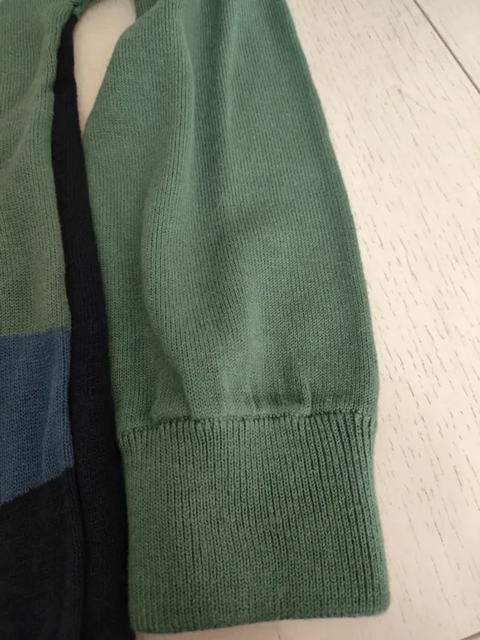 🧥 Pull garçon Tape à l’œil – 12 ans – coton – jamais porté - photo numéro 5