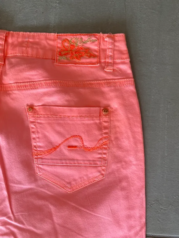 Pantalon orange - photo numéro 6