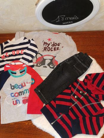 Lot garçon 18 mois automne /hiver