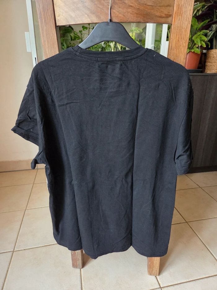 Tee-shirt oversize noir - photo numéro 4