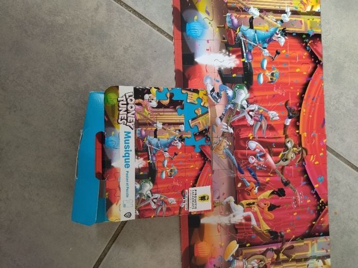 Puzzle Looney Tunes 48 pieces