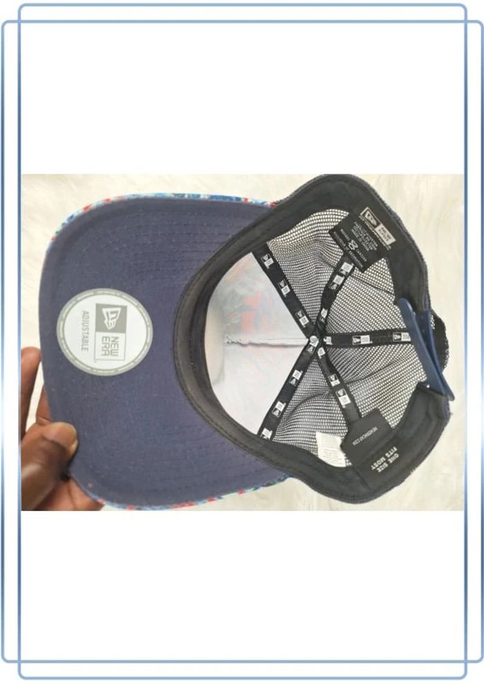 casquette new era tropical ajustable brodé (495) - photo numéro 7