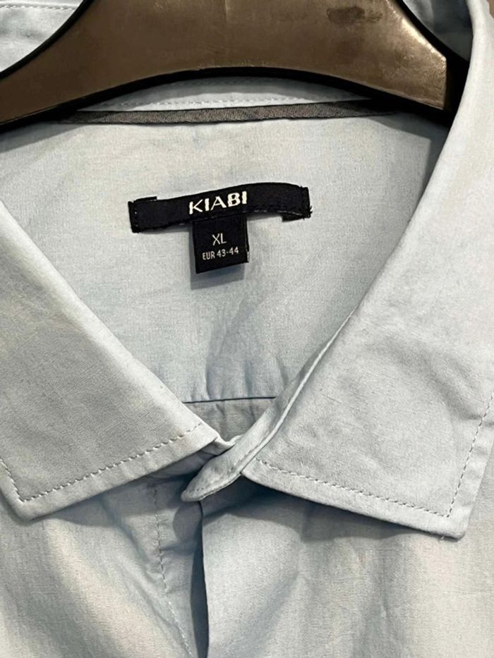 Chemise  homme  XL bleu clair  neuve - photo numéro 4