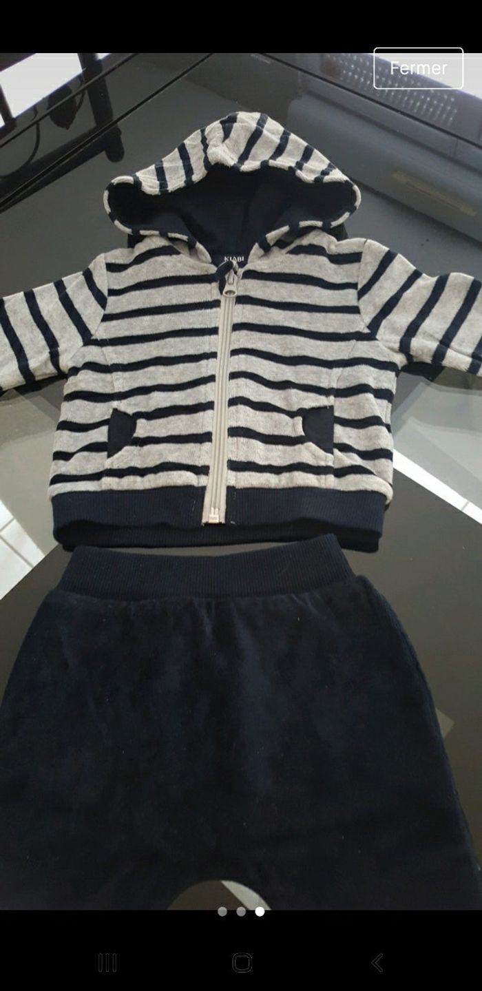 Ensemble velours garçon 👦 - photo numéro 3