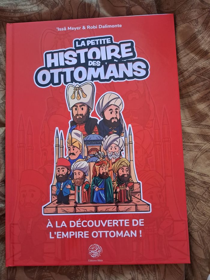 Livre la petite histoire des ottomans - photo numéro 1