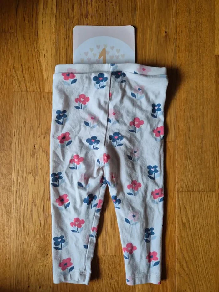 Legging fleuri - photo numéro 2