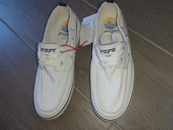 Chaussures toile garçon