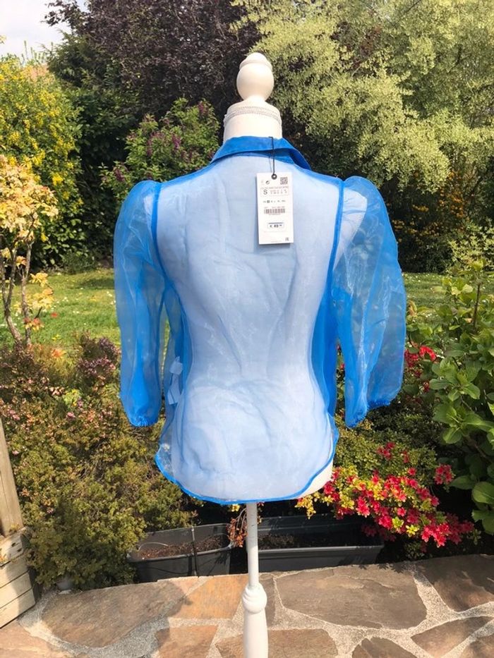 Chemise Zara neuve taille S - photo numéro 6