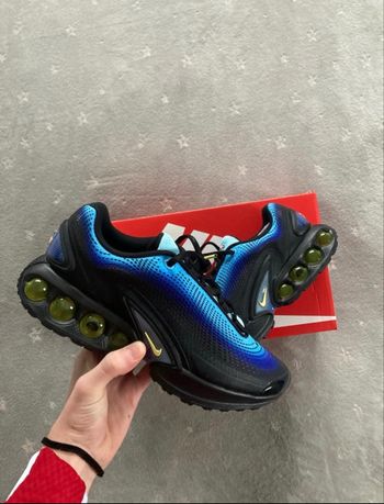 Basket Nike Air Max DN  bleu et noire - taille 41