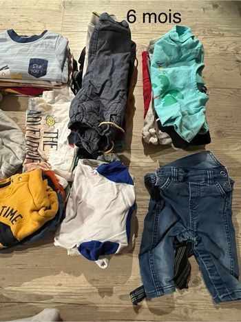Lot vêtements 6 mois