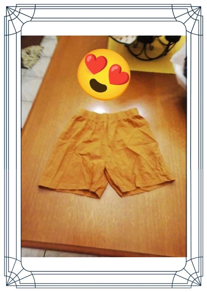 Short marron garçon 6 ans Kiabi - photo numéro 3