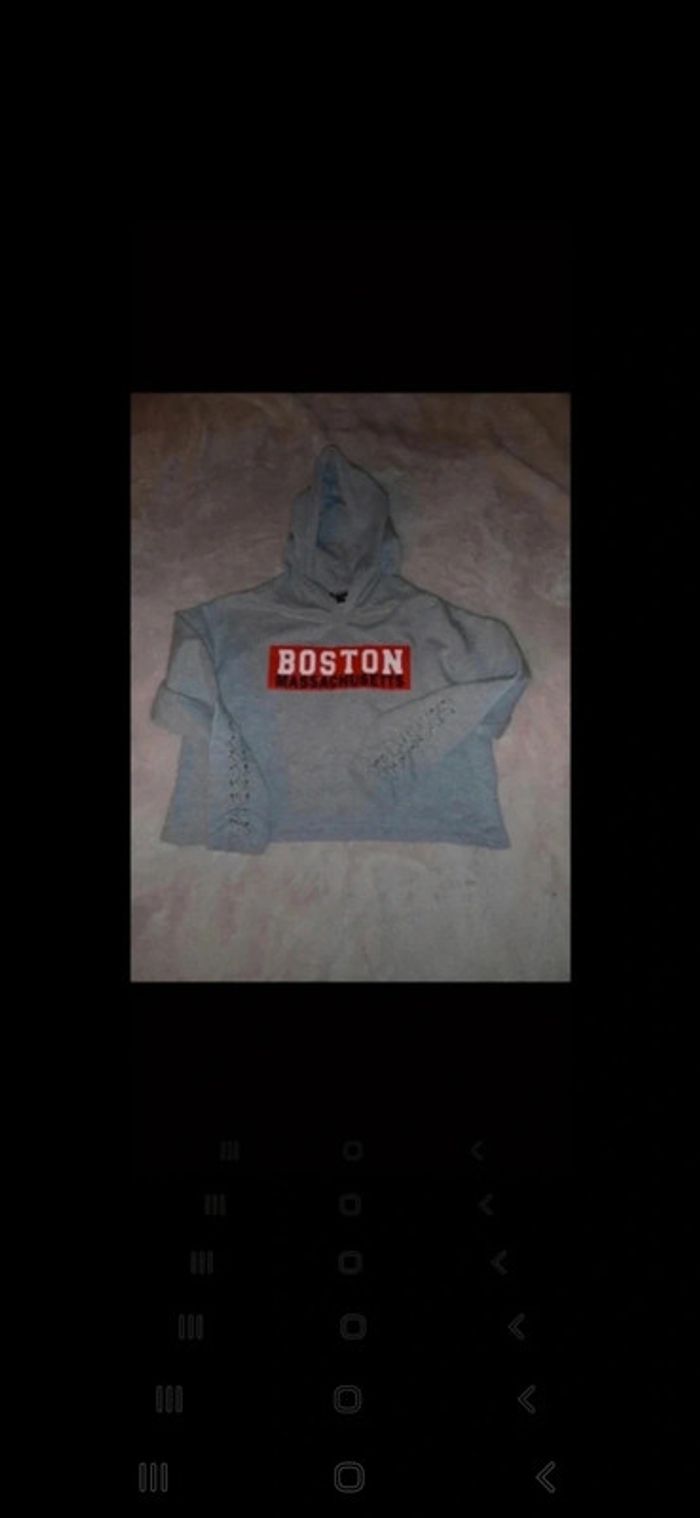 Lot sweats à capuche taille XS - photo numéro 3