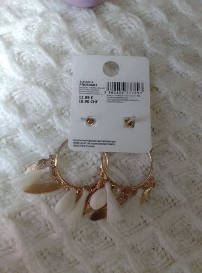 Boucles d'oreilles - photo numéro 4