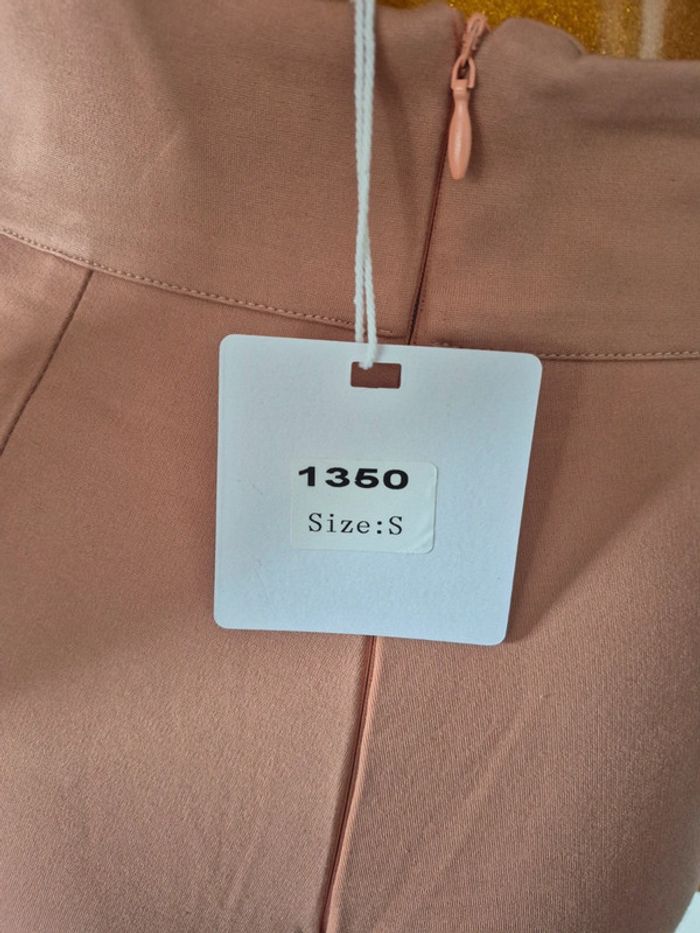 Pantalon Court Femme Rose - photo numéro 3