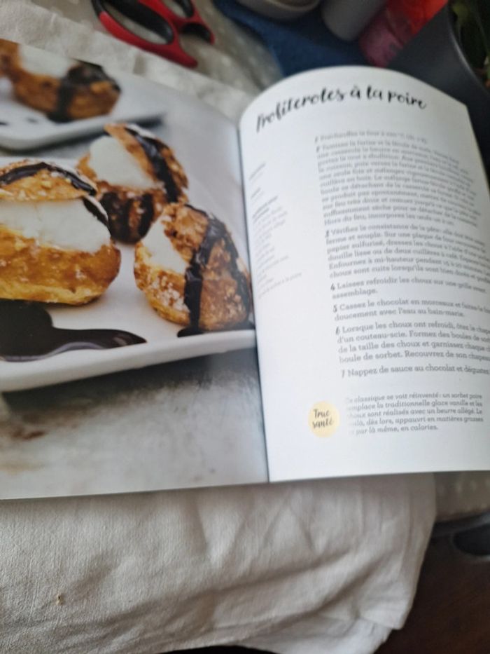 Livre de recette mes dessert leger - photo numéro 5