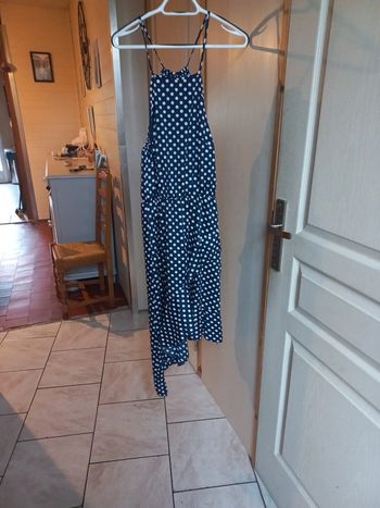 Robe bleue marine